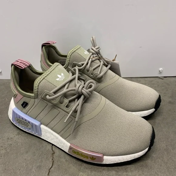 adidas NMD R1 Sage Violet Tone - Picture 8 of 10